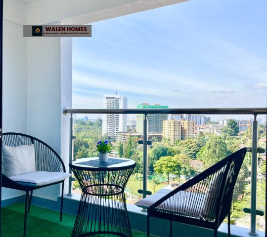 Elegant Equipped Studio in Kileleshwa