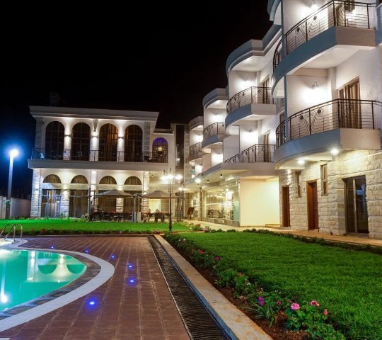 Luxurious 4 Star Alba Hotel Meru town