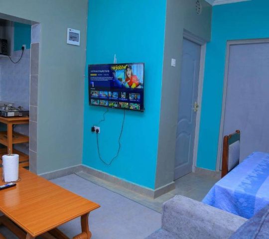 Stylish One Bedroom BnB in Makutano Meru