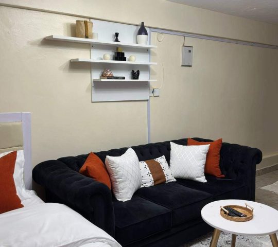 Luxurious Studio on Waiyaki way Nairobi