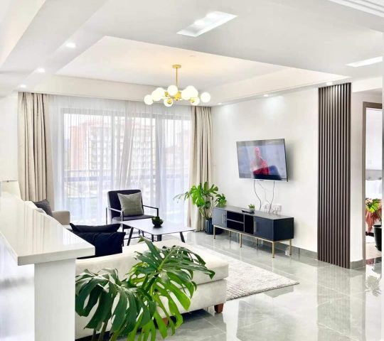 2 Bedroom Apartment in Riverside, Nairobi