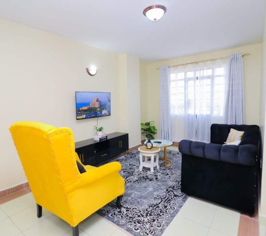 One Bedroom AirBnB along Thika Road