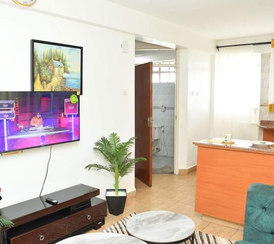 One Bedroom BnB at Ikonia Suites Milimani