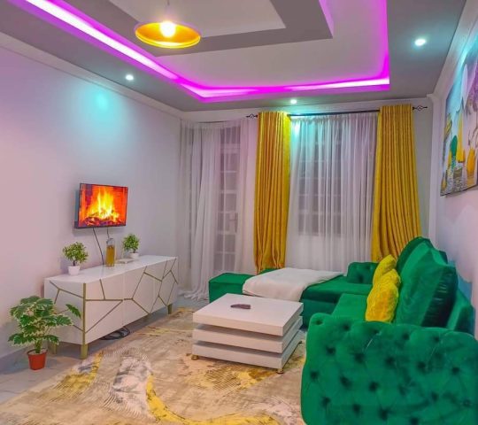 Executive Furnished AirBnB at Milimani Estates