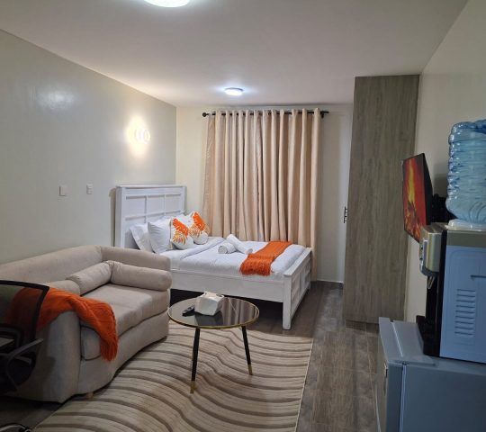 Luxury Studio in Nairobi’s Diplomatic Zone – Ruaka